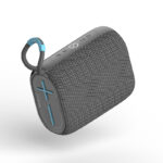 WiWU Premium Sound Wireless Speaker with Colorful Light IPX7 Waterproof Portable Outdoor Bluetooth Speakers