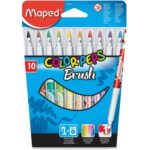 MAPED 848010 COLOR PEPS BRUSH FELT