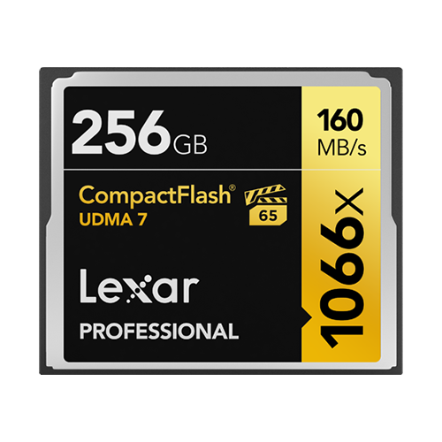 Lexar® Professional 1066x CompactFlash® Card