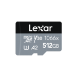 Lexar® Professional 1066x microSDXC™ UHS-I Card SILVER Series
