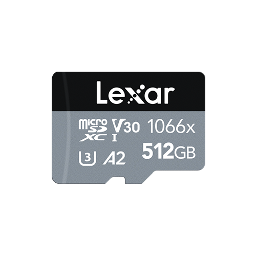 Lexar® Professional 1066x microSDXC™ UHS-I Card SILVER Series