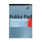 Pukka Pad [6253-REF] A4 Metallic Book-Narrow Rules 160Sh