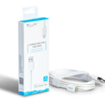 TP-LINK CHARGE AND SYNC USB CABLE - TL-AC210 FOR IPAD/IPHONE/IPOD