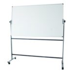Deli H-Shaped Double Sided Whiteboard 90 X 120 Cm
