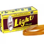 Light Rubber Band - Size: 16 - 100 GSM