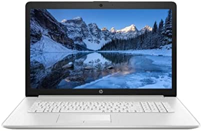 Newest HP 17 Laptop, 17.3" HD+ Display, 11th Gen Intel Core i3-1115G4 Processor, 16GB RAM, 256GB PCIe SSD, Webcam, Bluetooth, HDMI, RJ-45, Windows 11 Home, Silver