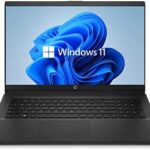 [Windows 11 Home] 2021 Newest HP 17z Laptop, 17.3" HD+ Screen, AMD Athlon Gold 3150U Processor, 8GB DDR4 RAM, 256GB PCIe SSD, Wi-Fi, Webcam, Zoom Meeting, HDMI, Black
