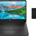 Newest HP 14" HD Business and Student Laptop, AMD Dual-Core Athlon Silver 3050U up to 3.2GHz, 8GB DDR4 RAM, 512GB SSD, WiFi, Webcam, HDMI, Bluetooth, Windows 10 with GalliumPi Accessories