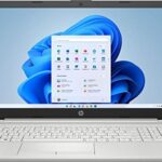 2022 HP 15.6 Inch FHD Laptop, Intel 11th Gen i3-1115G4 up to 4.1 GHz, 16GB DDR4 RAM, 512GB NVMe SSD, WiFi, Fingerprint Reader, Bluetooth, Webcam, Windows 10 Home S + T.F. Bundle