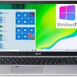 [Windows 11] Acer Aspire 5 15.6" FHD Laptop, Intel Quad-Core i5-1135G7 (Beat i7-1065G7), 8GB DDR4 RAM, 256GB PCIe SSD, WiFi 6, Bluetooth 5.0, Backlit Keyboard, Fingerprint Reader, 64GB Flash Drive