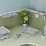 Acoustic Privacy Screen Partition Office Desk Dividers