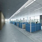 Modular office desk cubicles & glass cubicle office