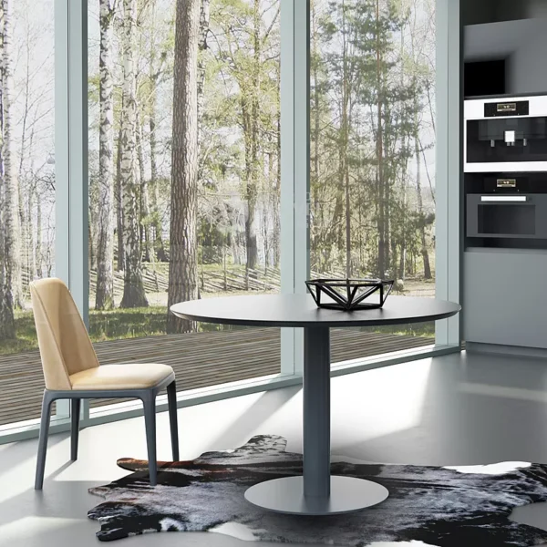 Small Round Chatting Table - Xinda Clover
