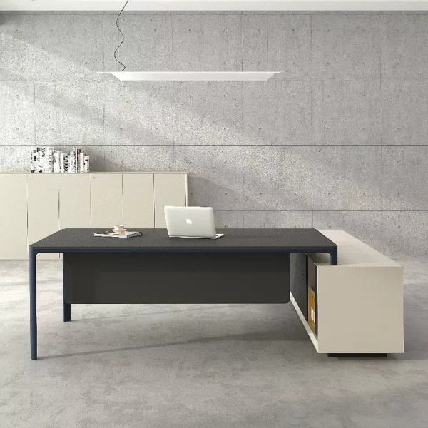 Modern L Shaped Manager Desk