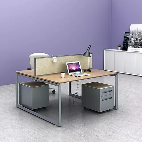 Hot sale simple melamine desktop modern office table MDF materials