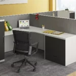 Modular Office Workstation Partition - Xinda Clover