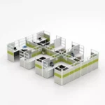 Provide office furniture project modular office partition workstation from China supplier