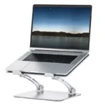 WiWU Adjustable Laptop Stand Ergonomic Portable Computer Stand with Heat-Vent To Elevate Laptop Heavy Duty Laptop