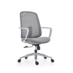 2023 Office Chairs with Chrome Base