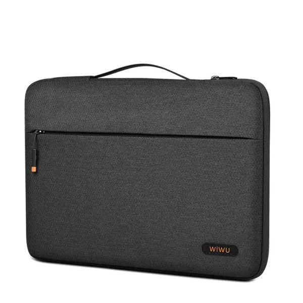 WiWU Pilot Sleeve Waterproof Polyester Laptop Bag Case for Gadgets Protective Messenger