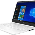 2020 HP 14" HD (1366 x 768) Thin and Light Laptop PC, Intel Celeron N4020 Dual-Core Processor, 4GB DDR4 Memory, 64GB eMMC, HDMI, WiFi, Bluetooth, Windows 10 S, 1 Year Microsoft 365, Snowflake White