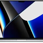 2021 Apple MacBook Pro (16-inch, Apple M1 Pro chip with 10‑core CPU and 16‑core GPU, 16GB RAM, 1TB SSD) - Silver