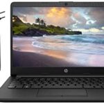 2021 HP 14 inch HD Laptop Newest for Business and Student, AMD Athlon Silver 3050U (Beat i5-7200U), 16GB DDR4 RAM, 512GB SSD, 802.11ac, WiFi, Bluetooth, HDMI, Windows 10 w/HESVAP 3in1 Accessories