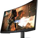 2022 Dell 32" QHD 1440p (2560 x 1440) Curved HDR Gaming Monitor, AMD FreeSync, HDMI 2.2& DisplayPorts 1.4, VA Panel, Up to 165Hz, 4ms Response Time, VESA Certified, USB 3.0+Gift HDMI