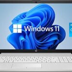 2022 HP Pavilion 17 Laptop, 17.3" HD+ Anti-Glare Display, 11th Gen Intel Core i3-1115G4, 16GB RAM, 256 GB PCIe SSD, Wireless-AC, Webcam, Long Battery Life, Windows 11, Silver (Latest Model)