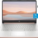 2022 HP Pavilion Laptop, 14-inch HD Touchscreen, AMD 3000 Series Processor, 16GB RAM, 576GB Storage, Long Battery Life, Webcam, HDMI, Windows 10 + One Year of Office365, Rose Gold (Latest Model)