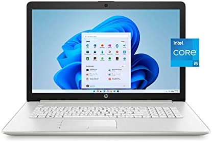 2022 Latest HP 17 Laptop, 17.3" FHD IPS 100% sRGB Display, Intel Core i5-1135G7(Beat i7-1065G7), Intel Iris Xe Graphics, HDMI, Backlit KB, Webcam, HP Fast Charge, Win 11 (32GB RAM | 1TB PCIe SSD)
