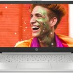 2022 Newest HP 14 Laptop, 14" HD IPS Display, AMD Ryzen 3 3250U Processor, AMD Radeon Graphics, 8GB RAM, 128GB SSD, USB Type-C, HDMI, Long Battery Life Up to 10 Hours, Windows 11 + Microfiber Cloth