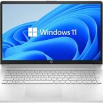 2022 Newest HP 17 Notebook Laptop, 17.3" HD Display, 11th Gen Intel Core i3-1115G4 Processor, 16GB DDR4 RAM, 1TB HDD, Webcam, HDMI, Wi-Fi, Bluetooth, Windows 11 Home, Silver