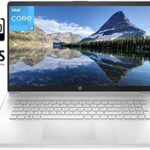 2022 Newest HP 17.3" FHD IPS Laptop Computer, 11th Gen Intel Dual Core i3-1115G4 (Upto 4.1GHz, Beats i5-1030G7), 32GB RAM, 1TB PCIe SSD,UHD Graphics, Bluetooth, HDMI,Webcam, Windows 11+MarxsolCables