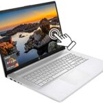 2022 Newest HP 17.3" HD+ Touchscreen Laptop Business Computer, AMD Ryzen 5 5500U Hexa-Core (up to 4.0GHz), 16GB RAM, 128GB SSD + 1TB HDD, HDMI, Bluetooth 5, Webcam, Windows 11 w/ 3in1 Accessories
