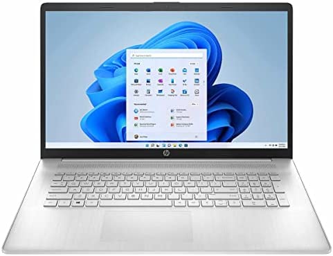 2022 Newest HP 17.3 HD+ Touchscreen Laptop Intel 4-Core i7-1165G7 Intel Iris Xe Graphics 32GB RAM DDR4 2TB NVMe SSD HDMI WiFi AX BT5.0 USB-C Backlit Keyboard Webcam Windows 11 Pro w/ RE Accessories