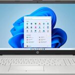 2022 Newest HP Notebook 15 Laptop, 15.6" HD Screen, Intel Celeron N4120 Processor, 16GB DDR4 Memory, 1TB SSD Storage, Webcam, USB Type-C, RJ-45, HDMI, Windows 11 Home, Silve