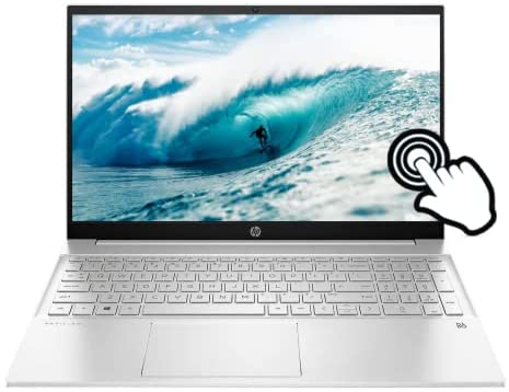 2022 Newest HP Pavilion 15.6" FHD Touchscreen Laptop, 11th Gen Intel 4-Core i7-1195G7(up to 5GHz), NVIDIA GeForce MX350, 32GB RAM, 1TB NVMe SSD, Backlit Keyboard, Numeric Keypad, WiFi 6, Win11 Pro
