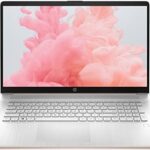 2022 Newest HP Pavilion Laptop, 17" HD+ (1600 x 900) LED Display, AMD Athlon Silver Processor, AMD Radeon Graphics, 16GB RAM, 1TB PCIe SSD, Fingerprint Reader, Wi-Fi 6, BT 5.0, Windows 10, Rose Gold
