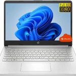 2022 Newest HP Premium Laptop, 14" FHD IPS LED Display, Intel Quad-Core Processor, Intel UHD Graphics, 16GB RAM, 1TB PCIe SSD, Bluetooth 5.0, Office 365 1-Year Subscription Included, Windows 11