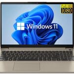 2022 Newest Lenovo IdeaPad 3i Laptop, 15.6" FHD Anti-Glare Display, Intel Core i3-1115G4 Processor, Intel UHD Graphics, 8GB DDR4 RAM, 256GB PCIe SSD, Fingerprint Reader, Windows 11