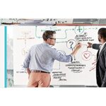 3M-DEF4x3  POST IT DRYERASE SURFACE 120x90  WITH DEFTRAY - DRY ERASE TRAY