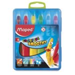 MAPED COLOR PEPS GEL CRAYON SET 4+2  .836314