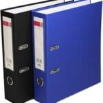 DELI LEVER ARCH FILE-3" - BLACK - E39596