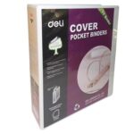 DELI - E38802 2D-RING BINDER 3 - (WHITE)