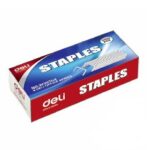 DELI STAPLE PIN 26/6-500pcs/pkt - W39704