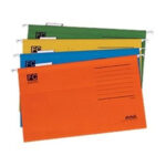 A4 DELUXE SUSPENSION FILE ORANGE 1X50 BOX