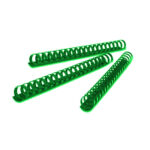 BINDING RINGS PLASTIC GREEN-16MM  (100PCS/PKT)