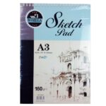 ART MAX -HSSK-A3-DRAWING PAPER PAD A3 297X420 - MM