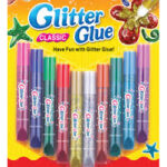 AMOS  GLITTER GLUE -6 COLOR